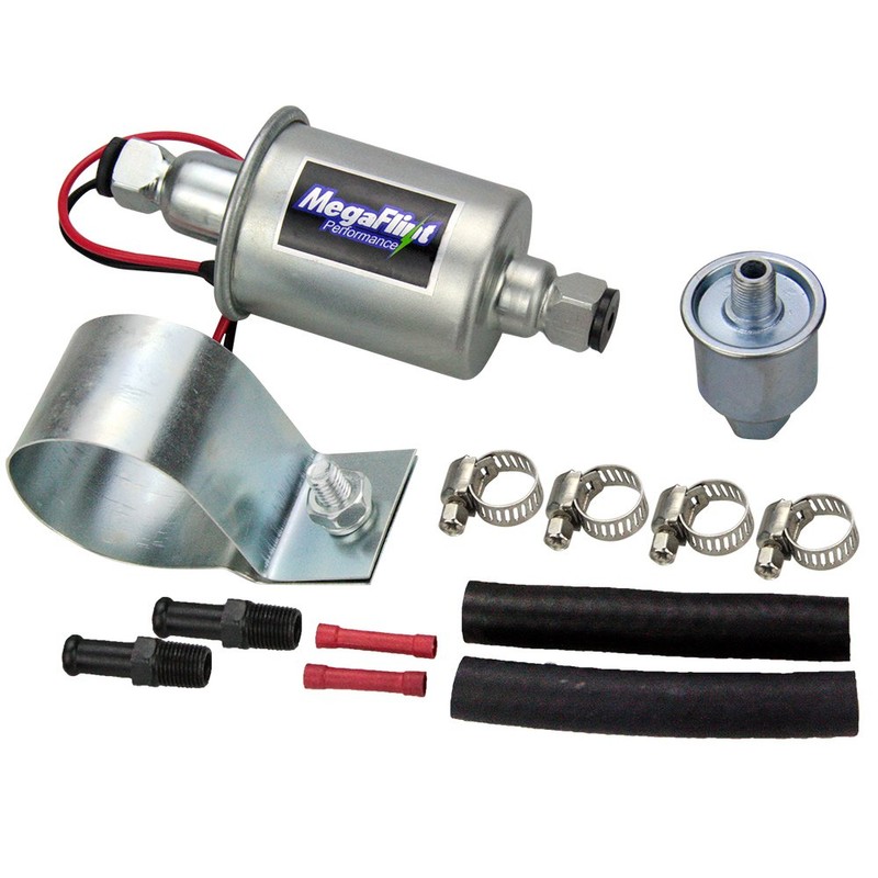 Megaflint E8012S Universal Electric Fuel Pump Low Pressure 5-9 PSI