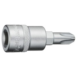 TONE Driver Bit Socket 3H-P4 Drive Angle 3/8" (+) No. 4