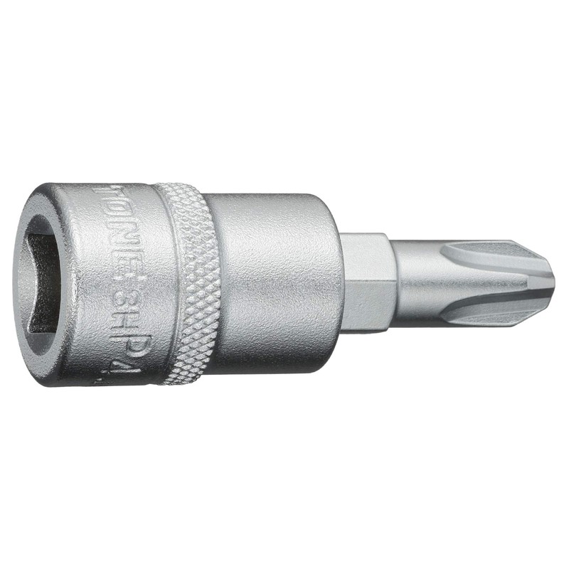 TONE Driver Bit Socket 3H-P4 Drive Angle 3/8" (+) No.