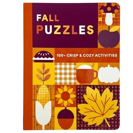 Pocket Puzzles: 100+ Cozy Fall Puzzles & Activities, Travel Sized (Brain Busters)