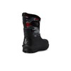 Bogs Neo-Classic Snow Boot, Black Multi, 3 US Unisex Big