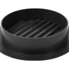 Vent Systems 4'' Inch - Pack of 10 - Black