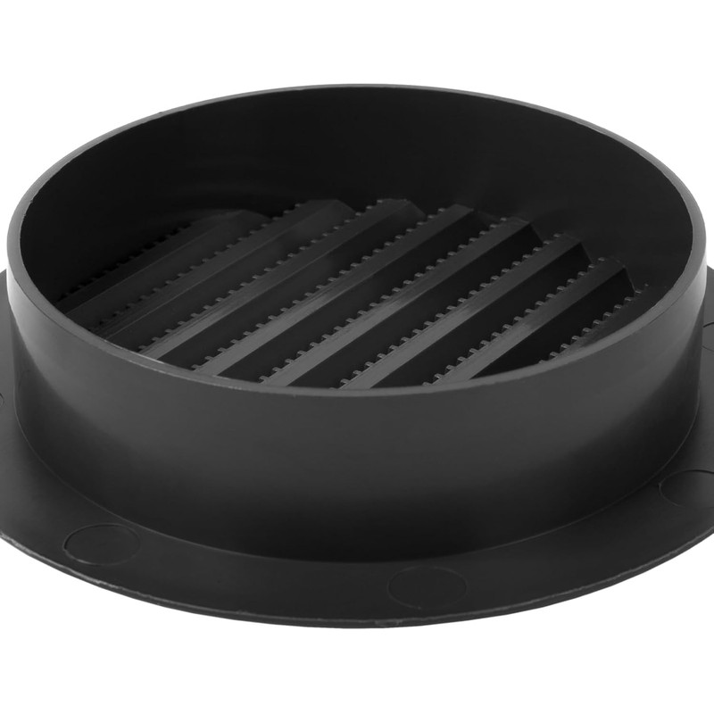 Vent Systems 4'' Inch - Pack of 10 - Black