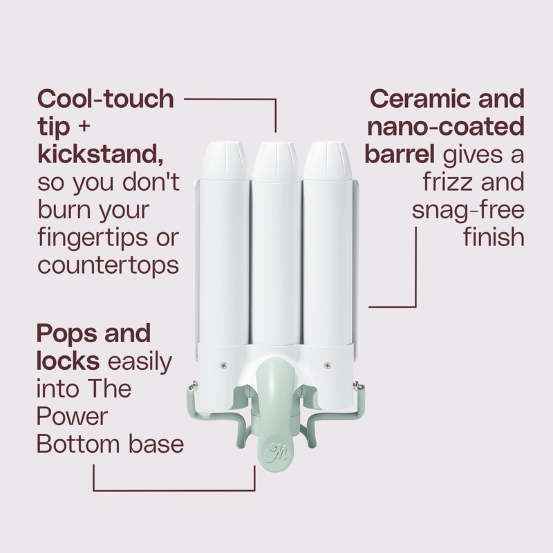 Mane Mane-tain the Waves Hair Kit - 1.25" Waver Styling