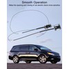72673-SHJ-A21 Right Side Power Sliding Door Cable Assembly Kit Replace