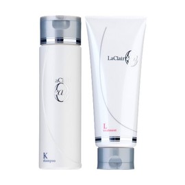 Tamaris LaClair Eau Kusege Fresh K (6.8 fl oz (200 ml) & Lash Repair L (8.1 oz (230 g)
