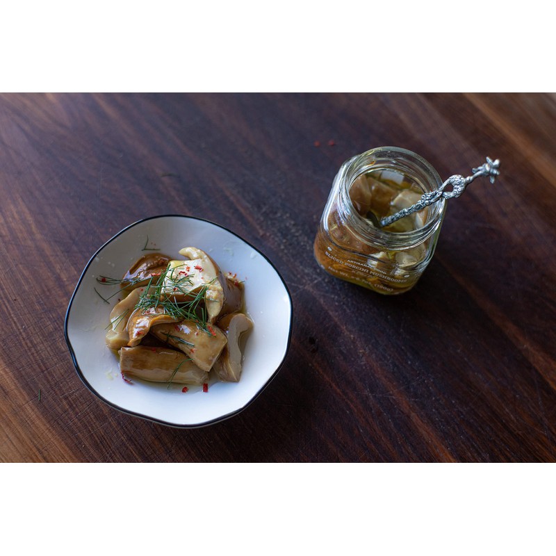 Porcini Mushrooms in Olive Oil - Brogolab - Borgotaro