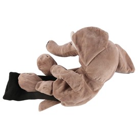 Sarini Adorable Elephant Shaped Golf Club Head Cover Fun Animal Design Fit for Wooden Clubs Functional and Safe Head Cover for Golf Lovers