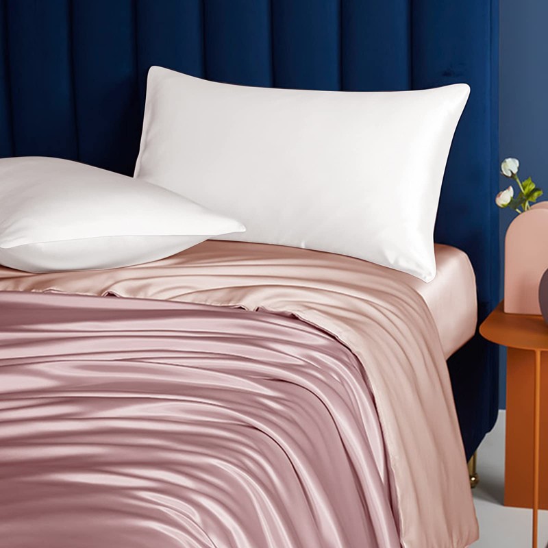 Silk Satin Pillowcases for Hair and Skin - Satin Standard