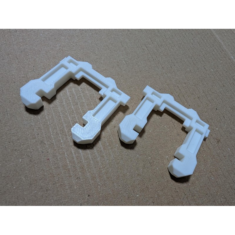 2pcs Soft Close Drawer Clips for Cooke & Lewis -