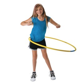 S&S Worldwide 3X Weighted Heavy Hoops. 35" Diameter Hoops Weigh 3 Times The Weight of Ordinary Hoops. Heavier Hoops are Easier to Hula and Help Burn More Calories!