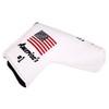 Premium PU Leather ★ Putter Cover ★ American Flag Pattern