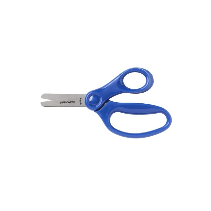 Fiskars Blunt-tip Safety-edge Blade Scissors Navy blue