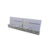 Multiple Business Card Holder made from White Carrara Marble -