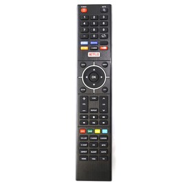 Replace Remote Control fit for Element Smart 4K LED TV E4SFC551 E4SFT551 Elst3216h E4SFC651 E4SJ5516H ELEFJ322S ELSFS422 E4SFC421 ELEFS403S ELSFS502 E4S4316H ELSJ5017 ELST4017 with 6 APP Key