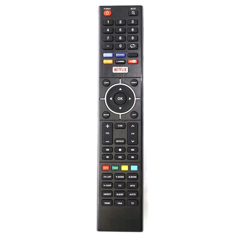 Replace Remote Control fit for Element Smart 4K LED TV