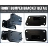 Swzld Front Bumper Bracket Fit for Nissan Rogue Sport 2017-2022,