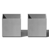 Veradek Forma Cube 5" Planter for Indoor or Outdoor Use