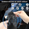 2 Pack Bolsa Faraday para Llaves de Coche, Funda de
