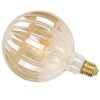 4W G125 Antique Bulb E27 WatermelonShape LED Filament Lamp Home