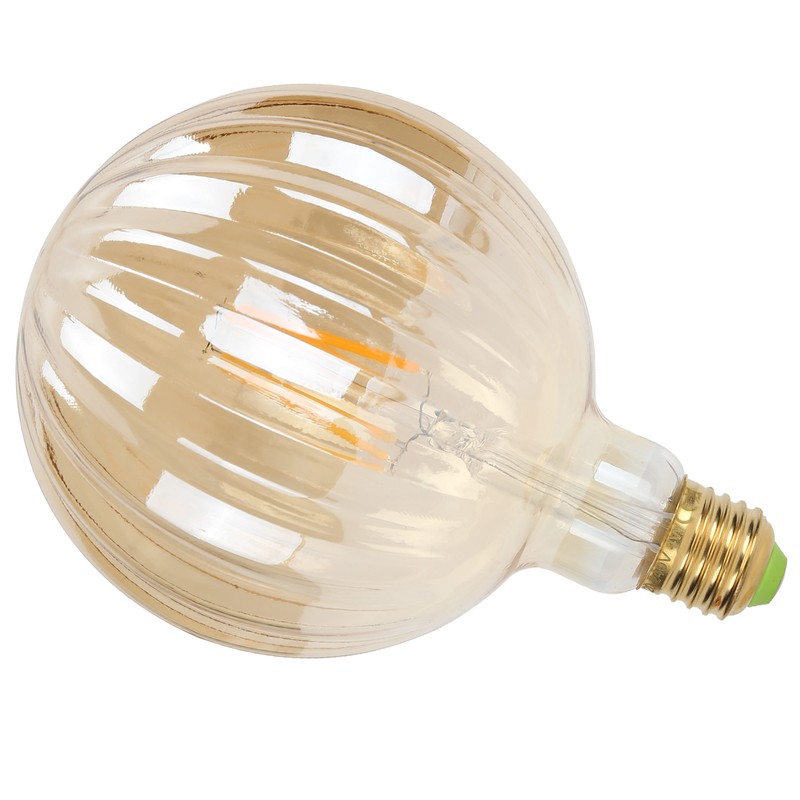 4W G125 Antique Bulb E27 WatermelonShape LED Filament Lamp Home