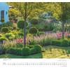 DUMONT English Gardens 2025 Wall Calendar, 38 x 35.5 cm,