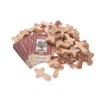 Zuluf 50 Small Olive Wood Hand Crosses Bethlehem Factory |