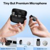 Haomuren Wireless Lavalier Microphone for Video Recording