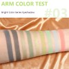 Cakaila- Multicolor La Paleta de Sombras de Ojos Tiene