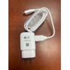LG Original Genuine LG Fast Charger Adapter + Type C