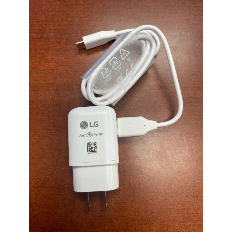 LG Original Genuine LG Fast Charger Adapter + Type C