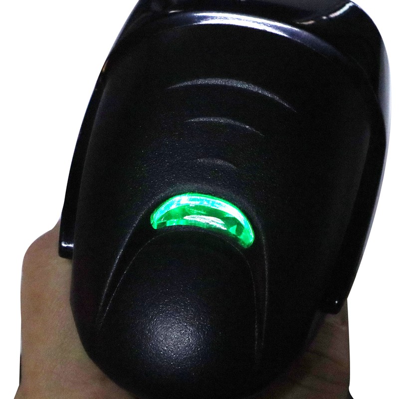 Barcode Scanner Wired Lasers Fast Stable Sensitive Accurate Ergonomic Handheld