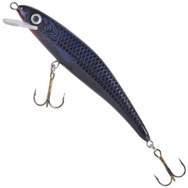 Balzer Matze Koch Zander Wobbler UV Booster 13 cm 13 g Flat Runner Colour: Night Crawler