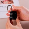 Padlock with Code, 4 Digit Combination Lock for Locker, Outdoor