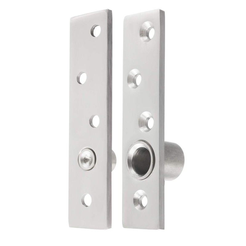 4 Inch Length Offset-Axes Rotating Hinge 360 Degree Door Pivot