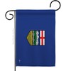 Canada Provinces Alberta Garden Flag Regional Canadian Territories Region Country