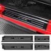 YOJOJOCO Door Sill Guards Compatible with Jeep Wrangler JL JLU