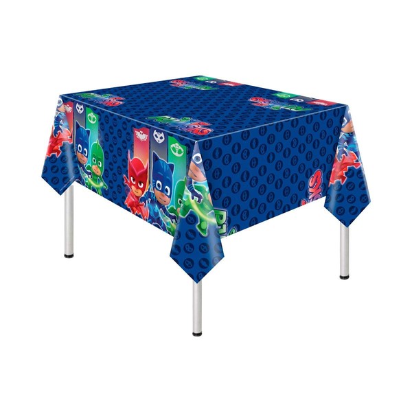 BIGIEMME S.R.L. PJ Masks Super pigiamini Tablecloth 120 x 180