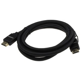 kenable Certified HDMI 2.1 8K 60Hz 4K 120Hz UHD HDR10 4:4:4 48GBPS eARC 2m Black [2 metres]