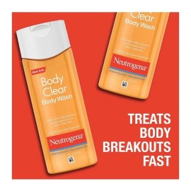 Neutrogena Exfoliante Corporal Contra Acné Para El Cuerpo