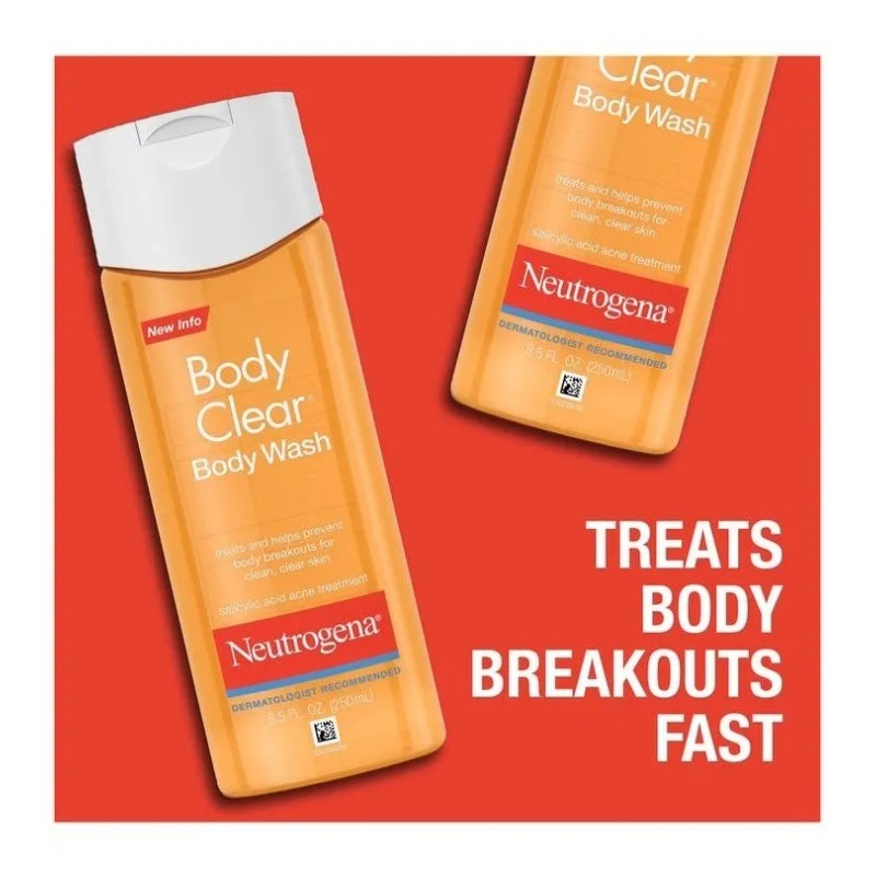 Neutrogena Exfoliante Corporal Contra Acné Para El Cuerpo