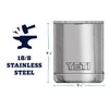 YETI Rambler 10 oz Lowball, Vacuum Insulated, Stainless Steel with