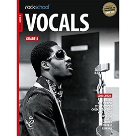 Rockschool Vocals Grade 4 (2021) Book