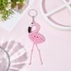 BEUNITONE 4 Sets DIY Macrame Flamingo Kit Macrame Kit for