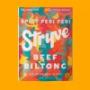 Stryve BILTONG Spicy Peri Peri 100% All Natural Beef W/