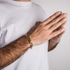 Akitsune Militium Chain Bracelet | Curb Chain Links Women Men