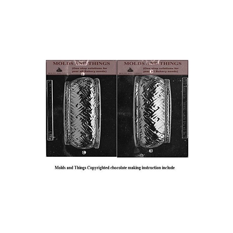 Easter Basket Chocolate Candy Mold With Chocolate molding Instruction