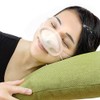 Fluffy Nose Mask, Natural & Organic Cotton, Double Quilt Lining