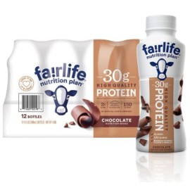 Fairlife Nutrition Plan Chocolate Shake - 12 Bottles Protien Shake 12 Pk