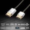 LINDY 41675 Cromo Slim HDMI High Speed A/A Cable 3